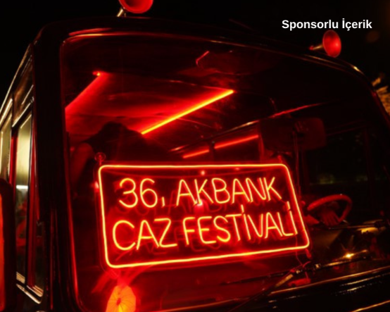 36. Akbank Caz Festivali 26 Eylül – 11 Ekim tarihleri arasında şehri cazla buluşturuyor. Biletler Biletix’te