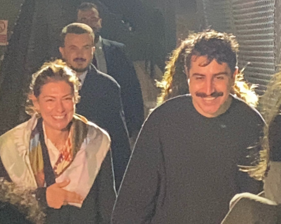 Komedyen Deniz Göktaş tahliye oldu