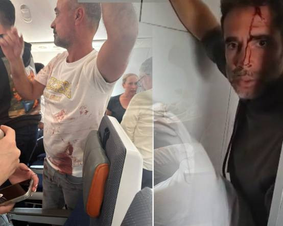 Dünyanın gündemine oturan uçak krizi: Yardımcı pilot kaptanı bıçakladı, 180 yolcuyla havada dehşet