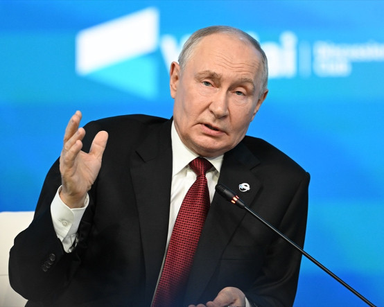 Putin'den Kaliningrad mesajı: Doğrudan saldırı olursa 'tüm silahların' kullanılması gündeme gelir