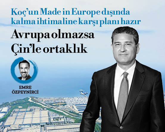 Avrupa olmazsa Çin’le ortaklık