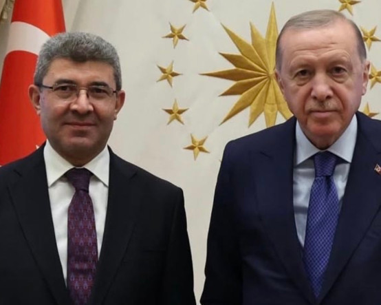 HSK Başkanvekili Fuzuli Aydoğdu: Cumhurbaşkanı Erdoğan'a sadece nezaket ziyaretinde bulundum