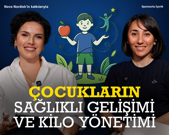 Çocukların sağlıklı gelişimi ve kilo yönetimi