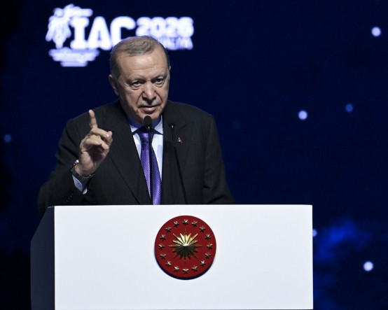 Cumhurbaşkanı Erdoğan: Türkiye'nin uzay yarışında geri kalmasına asla müsaade etmedik
