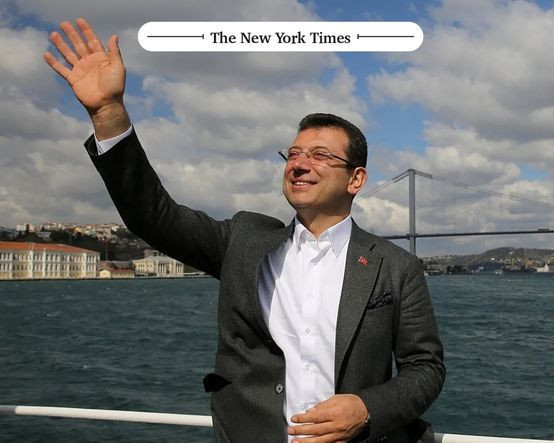 New York Times, İmamoğlu'nun yasaklanan kitabını okudu