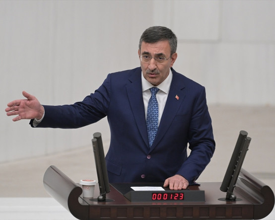 Cumhurbaşkanı Yardımcısı Cevdet Yılmaz: "Özel kalem müdürüm fonda büyük kayıp yaşadı"