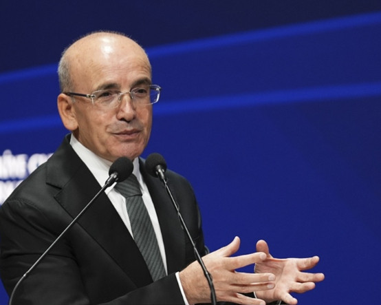 Bakan Şimşek: Türkiye, savaştan bu yana enflasyonun düştüğü nadir ülkelerden biri