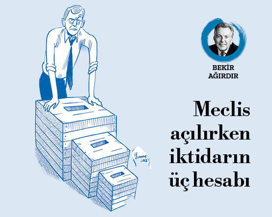 Meclis açılırken iktidarın üç hesabı