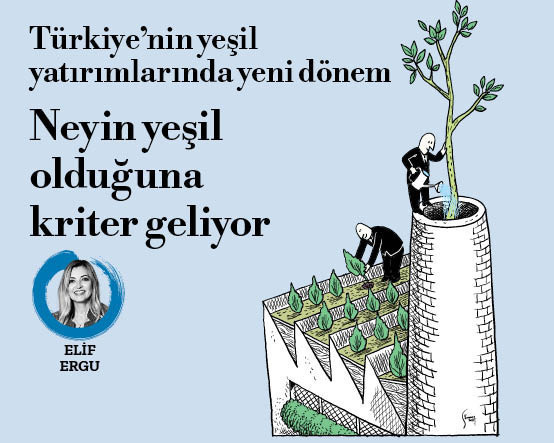 Neyin yeşil olduğuna kriter geliyor
