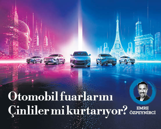 Otomobil fuarlarını Çinliler mi kurtarıyor?