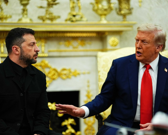 Trump Zelenski'yi sildi: Ukrayna'nın yeni bir lidere ihtiyacı var