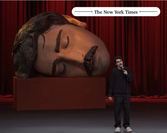 Deniz Göktaş, New York Times'a konuştu: Otosansür uygulamaya başlamıştım, bu beni rahatsız ediyordu