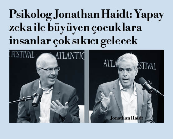 Yapay zeka ile büyüyen çocuklara insanlar çok sıkıcı gelecek; bu bir felaket