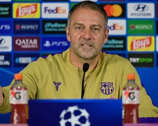 Barcelona Teknik Direktörü Flick: Buradaki atmosfere hazır olmalıyız