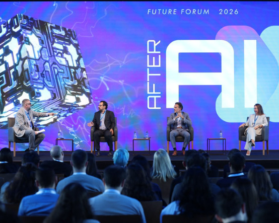 Oksijen Future Forum'da yapay zeka çağının geleceği tartışıldı: İnsan nerede, işler nasıl değişecek?