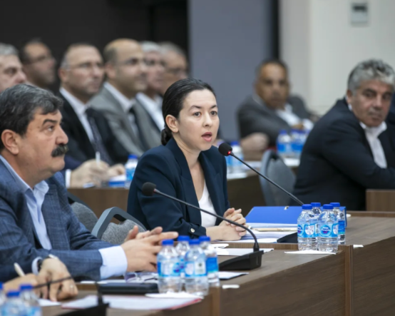 Mersin Büyükşehir Belediye Başkan Vekili Gülşah Yıldırım Genç oldu