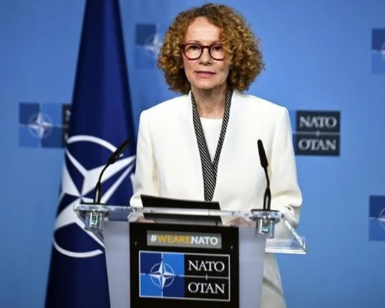 NATO Genel Sekreter Yardımcısı Shekerinska: Türkiye'de uzun süredir fiili bir sanayi devrimine tanık oluyoruz