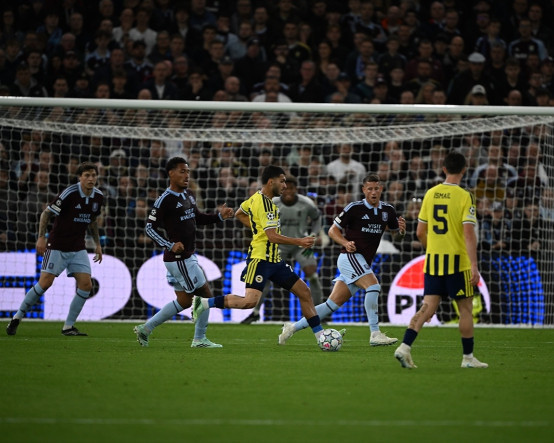 Fenerbahçe, Aston Villa'ya 6-0 mağlup oldu