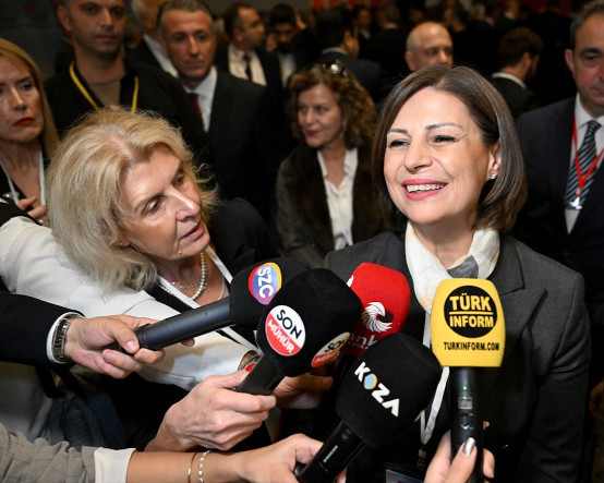 TBB'de başkanvekili seçimini Yeni Partili Ünlüce kazandı