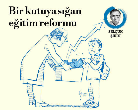 Bir kutuya sığan eğitim reformu