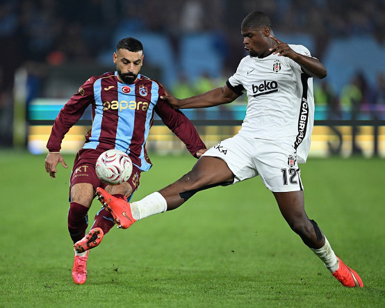 Trabzonspor'dan Beşiktaş'a geçit yok