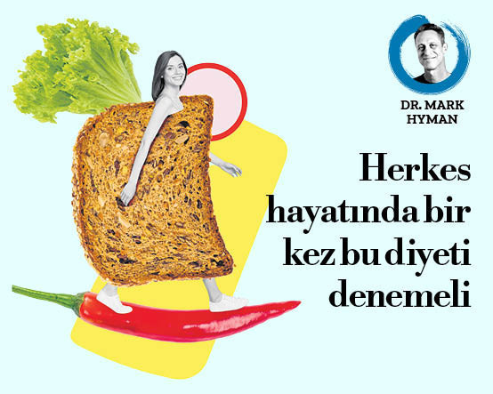 Herkes hayatında bir kez bu diyeti denemeli