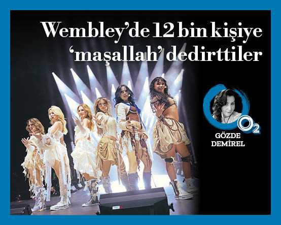 Manifest Londra konserinde coşku vardı