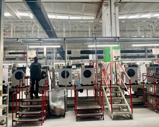 Çamaşır makinesi pazarına Manisa’da 200 milyon euro’luk yatırım