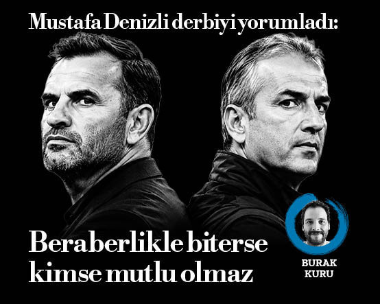 İki teknik direktör için de kritik derbi