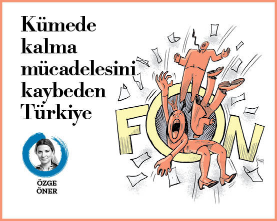 Kümede kalma mücadelesini kaybeden Türkiye