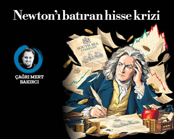 Newton’ı batıran hisse krizi