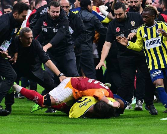 PFDK derbinin sevklerini açıkladı. Archie Brown ve Abdülkerim dahil 4 isim listede