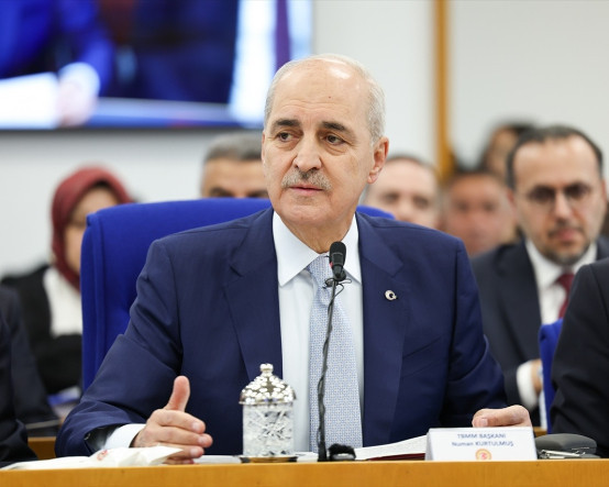 TBMM Başkanı Kurtulmuş'tan 'süreç' mesajı: Oyunbozanlık yapan kurduğu oyunun altında kalır