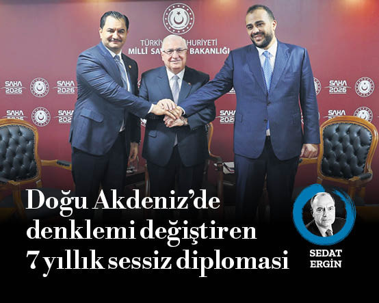 Doğu Akdeniz’de denklemi değiştiren 7 yıllık sessiz diplomasi