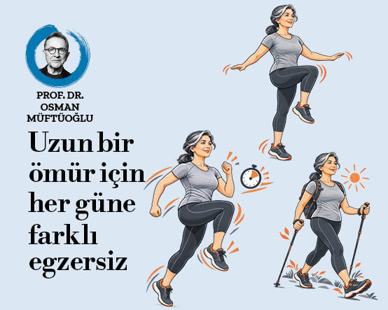 Haftalık longevity egzersiz programı