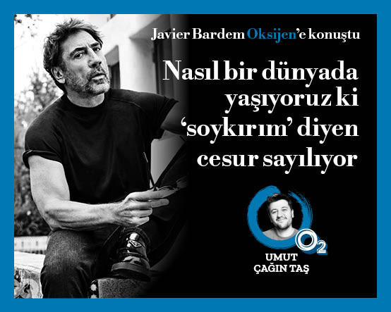 Javier Bardem: Kendimi sansürleyemem