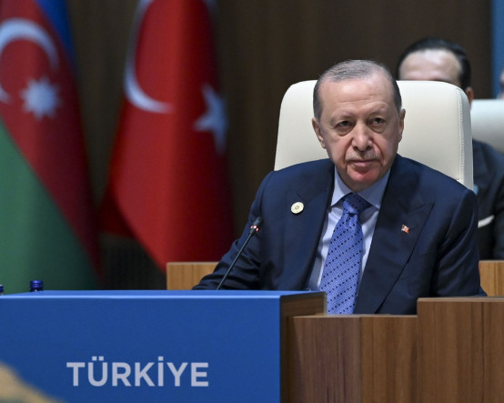 Cumhurbaşkanı Erdoğan: Türk dünyasının aile fotoğrafında ayrılığa yer yoktur