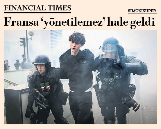 Fransa ‘yönetilemez’ hale geldi