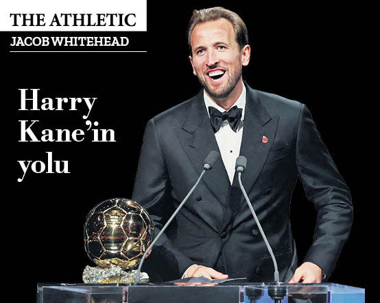 Harry Kane’in yolu
