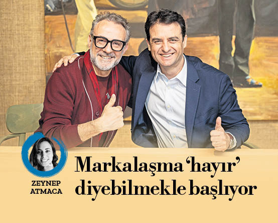 Markalaşma ‘hayır’ diyebilmekle başlıyor