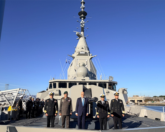 Yunanistan, Fransa'dan bin km menzilli füze taşıyan gemi aldı: 'Egemenlik haklarımız için en gelişmiş seçenek'