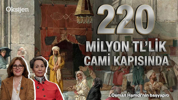Osman Hamdi Bey'in 220 milyonluk tablosu | Şanssız bir dönemde satışa çıktı