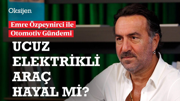 Otomotivi bekleyen 2 kritik karar | Çin ambargosu ve Made in Europe | Emre Özpeynirci