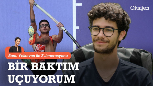Madalyaları sırayla alacağım | 6 metreyi değil daha üstünü düşünüyorum | Banu Yelkovan - Ersu Şaşma