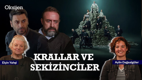Sekizinci Aile | Halit Ergenç | Ozan Akbaba | Gupi | Sahtekarlar | Veliaht | Dizi Gündemi Podcast