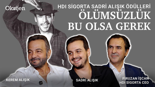'Ölümsüzlük bu olsa gerek' | 27. HDI Sigorta Sadri Alışık Tiyatro ve Sinema Oyuncu Ödülleri