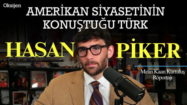 Amerikan siyasetini sarsan Hasan Piker | "Ben klasik bir Beyaz Türküm"