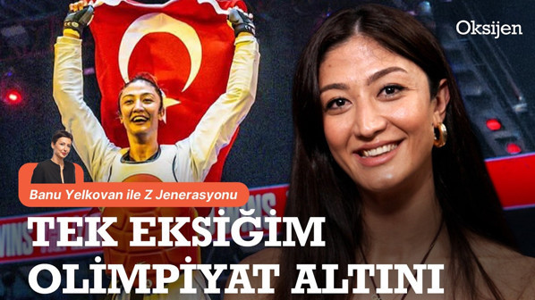 Olimpiyat altını nasıl alınır herkese göstereceğim | Tekvandocu Nafia Kuş Aydın - Banu Yelkovan