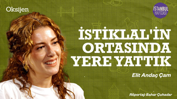 Elit Andaç Çam | Tuzlu Kahve ve Bahar |  Bana dershanenin adını verdiler | İstanbul Hafızası