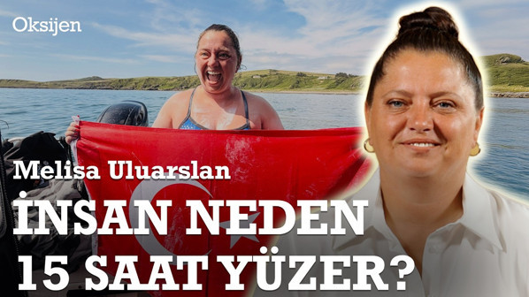 Hem gece hem soğuk hem de denizanaları var | Çanakkale'den Kuzey Kanalı'na | Melisa Uluarslan